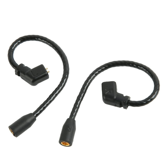 For MMCX To 0.78mm Adapter Cable, Portable Earbuds Adapter Cord Female To Male Universal For AS16