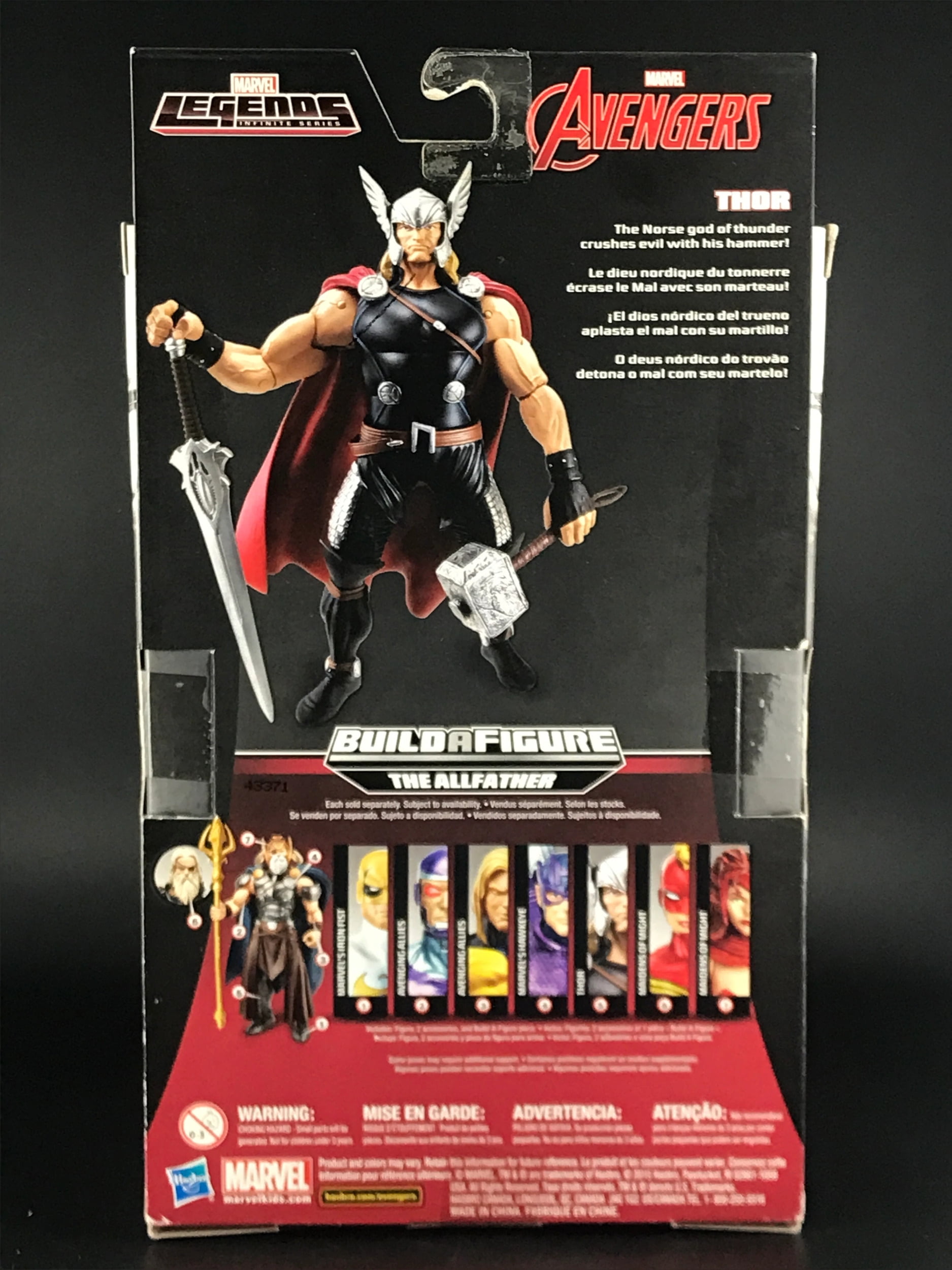 Marvel Legends - Infinite Series - Avengers Thor
