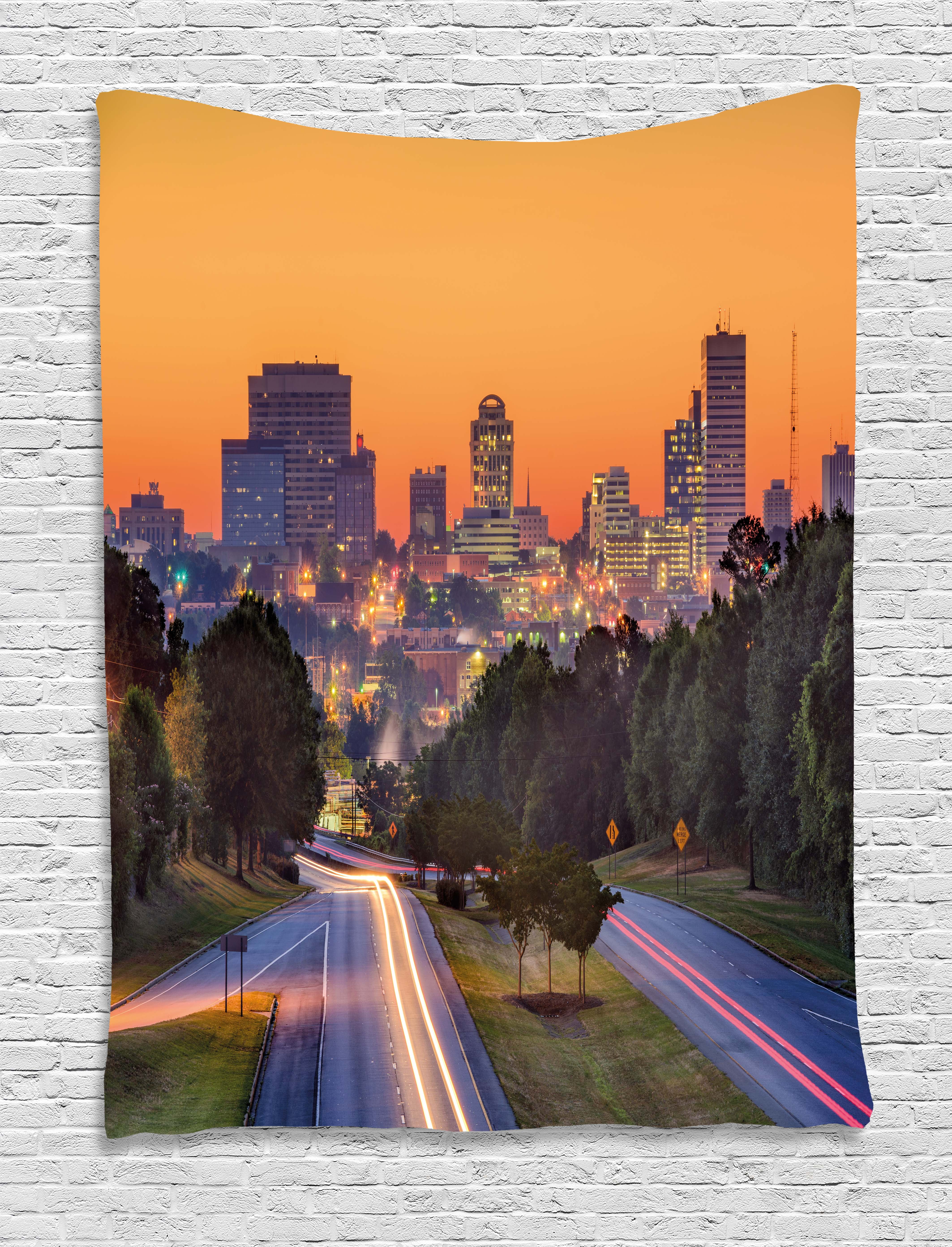 Urban plan Columbia South Carolina