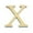 X, variant on erfcxs 3D Acrylic Large Letter Wall Stickers With Self Home Decoration Letter Logo Art Stickers And Decals Suitable For DIY Home Decoration Gold