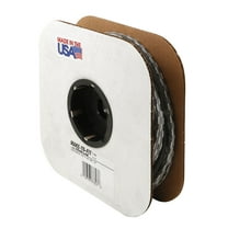 Weatherstrip, 3/16 in. x 0.156 in. x 100 ft., Gray