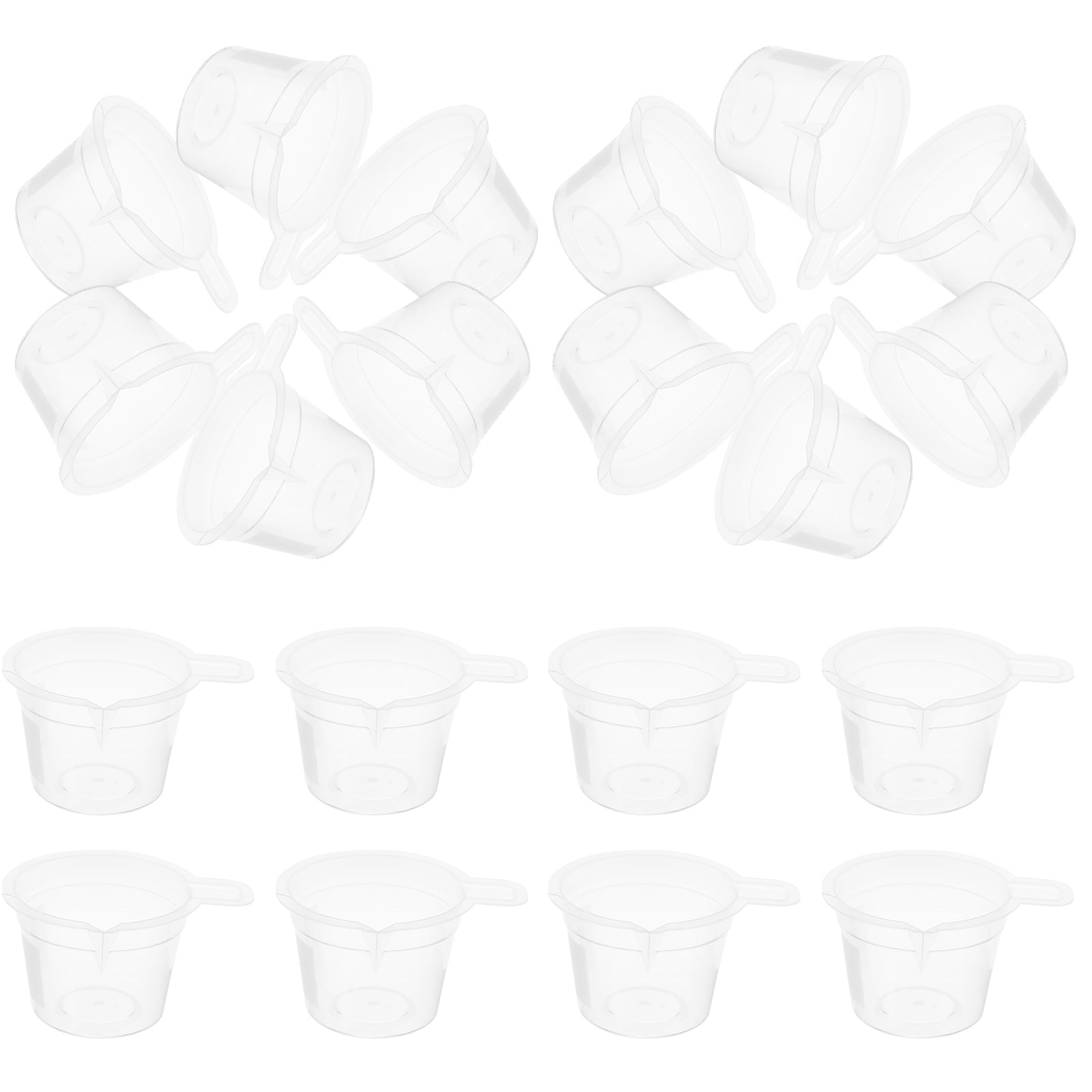 Epoxy resin mixing cups 20pcs Epoxy Resin Mixing Cups Scaled Epoxy Cup