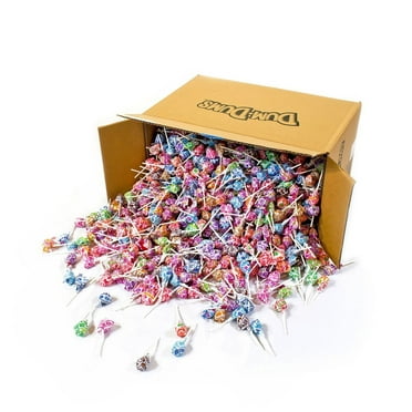 Dana Market - Verity Candy Box Dum Dums Pops, Assorted Flavors Lollipops in Bulk Candy, 5 LB