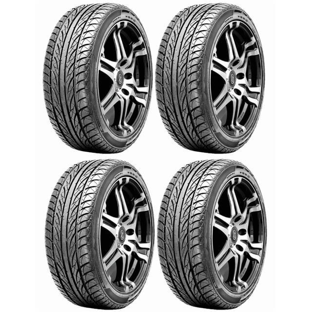PAQUETE DE 4 LLANTAS - 225 55 R16 BLACKHAWK HU01 VT 99W XL