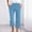Blue, variant on Women Pants Wide Straight Leg Baggy Khaki Pant Casual Outfits Comfy Work Pants Fashion Clothing