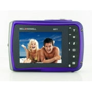 Bell+Howell Splash WP7 12 MP Waterproof Digital Camera Purple