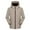 Grey, variant on PMVFHDE Rain Ponchos for Adults Women Ski Jacket Warm Coat Windbreaker Hooded Raincoat Jacket Grey,M