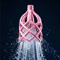 thumbnail image 2 of weibbin Handheld Shower Head with High Pressure Spray, 3-Setting Water Flow, Universal Standard Thread for Bathroom, Hotel, Home Shower Use, 2 of 5