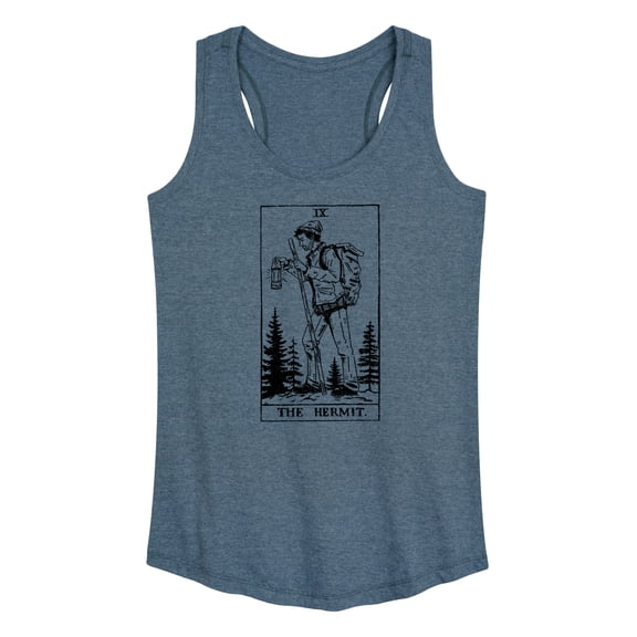 Instant Message - The Hermit Hiker - Women's Racerback Tank Top