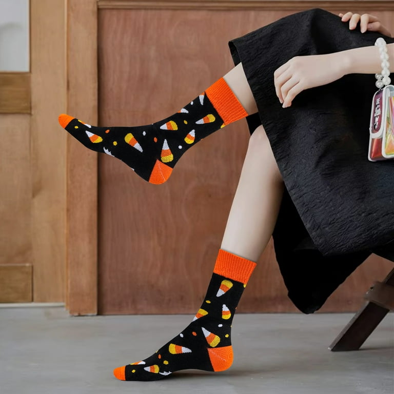 fun dress socks for women Women's Urban-Peacock Novelty Fun Crew Socks for Dress or Casual