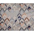thumbnail image 5 of oneOone Polyester Spandex White Fabric Abstracts Sewing Material Print Fabric By The Yard 56 Inch Wide, 5 of 5