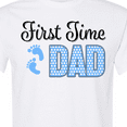 thumbnail image 4 of Inktastic First Time Dad T-Shirt, 4 of 5