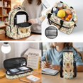 thumbnail image 5 of Yspwyqan Kids Backpack Set for Elementary, Musical Capybara Backpack Set With Lunch Box Pencil Case Boys, 17" 600D Polyester Adjustable Straps Schoolbag for Ages 8-15, 5 of 7