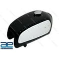 thumbnail image 4 of Petrol Fuel Tank With Side Plates Black & White Paint For BMW R75 5 Toaster, 4 of 5