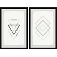 thumbnail image 2 of Sharp Edges Diptych, 2 of 6