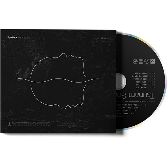 Spiritbox - Tsunami Sea - Music & Performance - CD