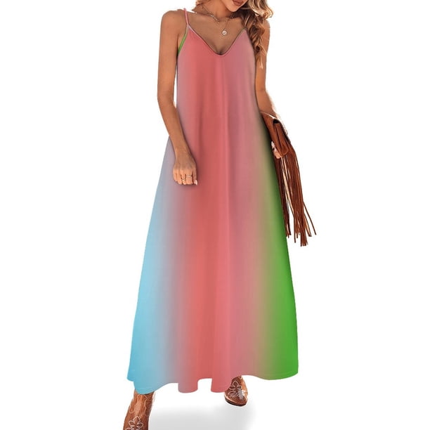 ¡Nuevo vestido sin mangas de Powerpuff! Vestido de verano para mujer Vestidos formales para ocasiones especiales Vestido de cumpleaños para mujer Lujo