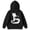 AB1187 Black, variant on Tisuna Girls Hoodies Kids Soft Cartoon Print Hoodie With Kangaroo Pocket Teen And Youth Fall Winter Long Sleeve Hoody Size 3-4 Years