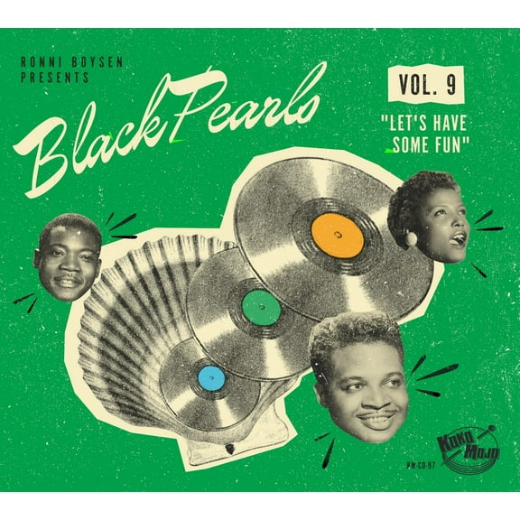 Various Artists - Black Pearls 9 (Various Artists) - Music & Performance - CD