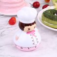 thumbnail image 3 of Kitchen Timer Mini Cooking Timer Chef Shaped Mechanical Timer 60 Minutes Countdown Timer Loud Alarm Clo Reminder Counter For Baking Facial Mask Pink, 3 of 3