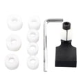 thumbnail image 2 of Jewelry Ring Clamp,Jewelry Ring Processing Tool Jewelry Ring Setter Ring Clamp Performance Driven, 2 of 14