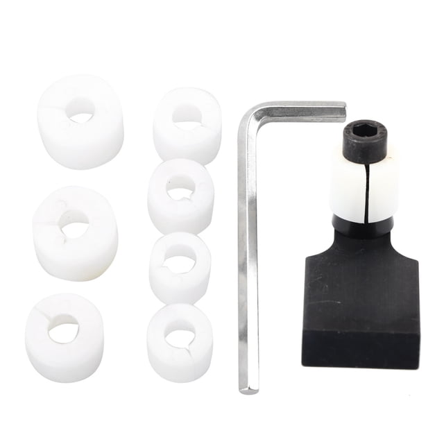 Kit de herramientas para engarzar diamantes con canal de sujeción para procesamiento de anillos de joyería