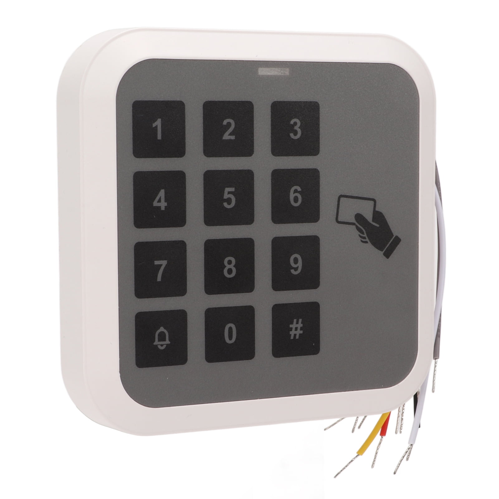 Keyless Entry Touch Keypad, Antitheft Large Storage Capacity Security