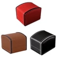 thumbnail image 1 of Boîte à Montres Portable en Faux Cuir Organisateur de Protection pour la Maison, 1 of 8