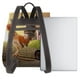 thumbnail image 3 of Fotbe Country Farm Morning Rooster Mochila Bolso con Estampado para Mujer, Mochila Antirrobo de Nylon Impermeable, Bolsa Ligera de Hombro, 3 of 4