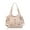 Beige, variant on Angel Kiss Purses and Handbags for Women Vegan Leather Hobo Purses multi pocket Satchel Handbags