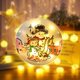 thumbnail image 3 of Cuadros Decorativos Luces colgantes LED de Navidad Kit de pintura de diamante de doble cara DIY (DD003) Sywqhk Nuevos Originales, 3 of 9