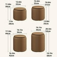 thumbnail image 4 of Graflsoa Compact Folding Stool for Home & Outdoor Use - Lightweight, Portable, and Space-Saving Design in Multiple Colors, 4 of 6