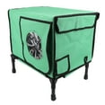 thumbnail image 1 of Casa Elevada Para Gatos Con Calefacción, Refugio Aislado Para Gatos Callejeros, Gatitos, Perros Pequeños Y Conejos, Con Diseño Robusto Y Diseño De Ventilación, Fácil Montaje,, 1 of 7