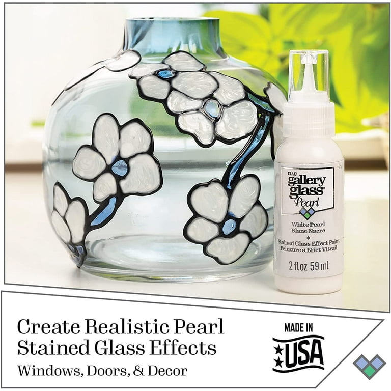 PLAID Gallery Glass Window Color 59ml (2oz) bottle