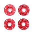 thumbnail image 1 of MagiDeal 4x6mm Rueda Lnta Buje Drive Adpter para 1/10 Axial SCX10 rojo Zulema Rueda hexagonal de 6 mm, 1 of 8