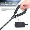 thumbnail image 3 of P5HAO Dog Leash, Pet Traction Rope with Waste Bag Dispenser, Lightweight Reflective Threads Dog Rope, Pet Leashes Dogs Chain for Small Medium Dogs Training Black, 3 of 7