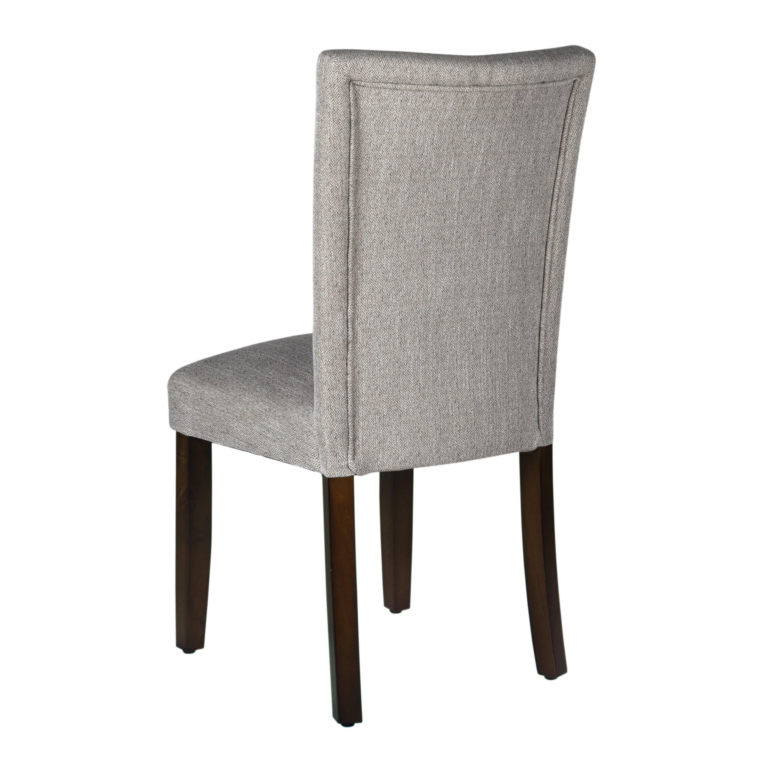 HomePop Parsons Dining Chair - Gray Linen