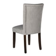 thumbnail image 5 of HomePop Parsons Dining Chair - Gray Linen, 5 of 12