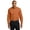 Orange, variant on Port Authority Men's Patch Pocket Easy Care Shirt