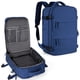 thumbnail image 1 of Mochila de viaje coowoz, tamaño grande, para mujer y hombre, color azul real, 1 of 5