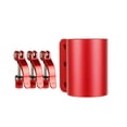 thumbnail image 2 of Abrazadera para patinete eléctrico,Reparación y reemplazo de la abrazadera plegable para patinete eléctrico,Herramientas de fijación Piezas estabilizadoras de postes de fijación Rojo, 2 of 8