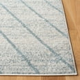 thumbnail image 3 of SAFAVIEH Adirondack Evonne Geometric Runner Rug, Light Grey/Light Blue, 2'6" x 8', 3 of 8