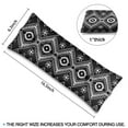 thumbnail image 4 of Tribal Patterns Mastectomy Pillow for Car - Post Heart Surgery Seatbelt Cushion, Artistic Design, 4 of 5