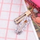 thumbnail image 3 of 2 pinzas para el cabello con ácido acético, pasadores de leopardo, horquillas cuadradas para el cabello para damas, mujeres y niñas (1 par, gris), 3 of 5