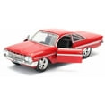 thumbnail image 3 of Jada Toys - 1:32 Fast & Furious 8 - Dom's '61 Chevy Impala, 3 of 5