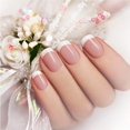 thumbnail image 2 of gufffrom 50 Sheets Nail Art Sticker French Manicure Tip Guides Stickers, 2 of 6