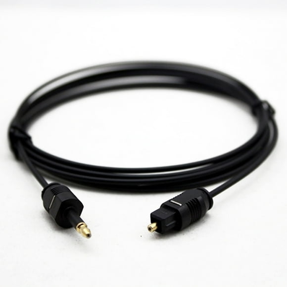mmirethe 3m OD4.0 Digital Optical Audio Cable SPDIF Optic Fiber 3.5mm Round Square Connect Cable