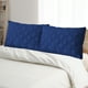 thumbnail image 1 of Amorosa Fundas de Almohadas Impermeable de Triple Capa 2 Piezas Funda de Almohada Sofá Transpirable Protector de AlmohadaI Lavable Máquina para Hogar Hotel Azul Estándar-50*80cm, 1 of 7