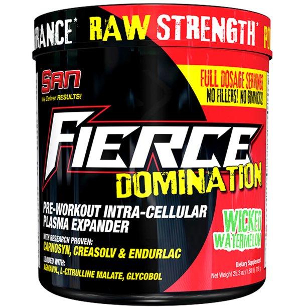 SAN Fierce Domination 40 Servings Wicked Watermelon (Pre
