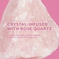 thumbnail image 5 of Heritage Store Aura Glow Gel Cream | 3-in-1 Toner, Serum & Moisturizer | Crystal Infused | 1.7oz (Hydrating Rose), 5 of 6